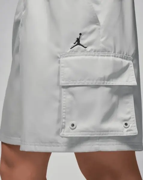 Шорты Nike JORDAN BROOKLYN светло-серые HV9683-034