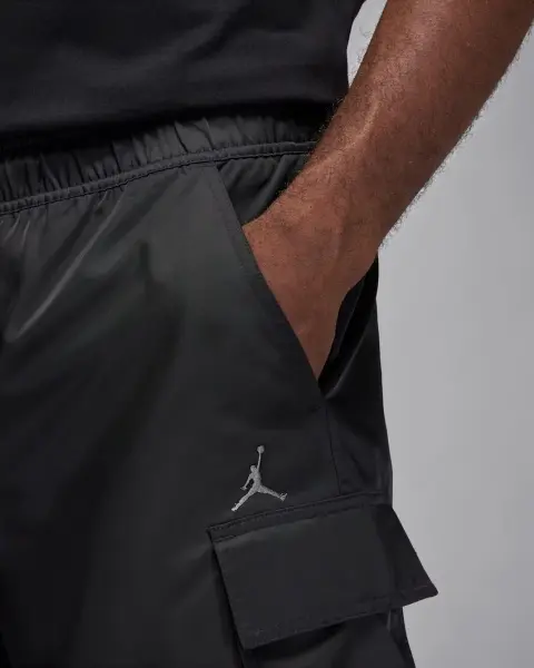 Шорты Nike JORDAN BROOKLYN черные HV9683-010