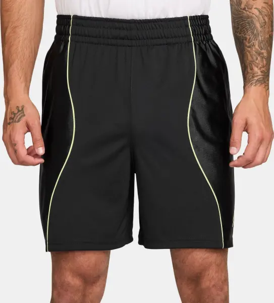 Шорти Nike JORDAN SPORT DRI-FIT Y2K чорно-лаймові IF3541-011
