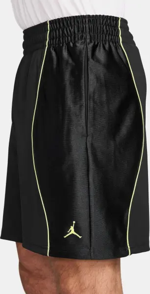Шорти Nike JORDAN SPORT DRI-FIT Y2K чорно-лаймові IF3541-011