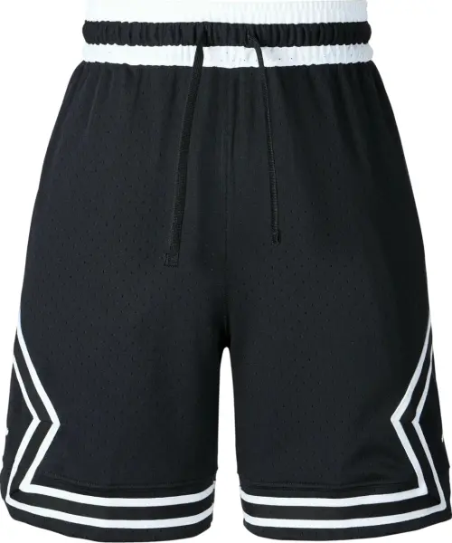 Шорти баскетбольні Nike JORDAN SPORT DRI-FIT 23CM DIAMOND чорно-білі IF5832-011