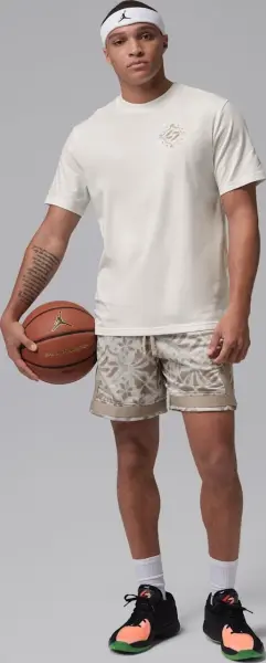 Шорты баскетбольные Nike LUKA DONČIĆ DRI-FIT DIAMOND бежево-молочные IM2206-247