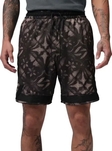 Шорти баскетбольні Nike LUKA DONČIĆ DRI-FIT DIAMOND коричнево-чорні IM2206-010
