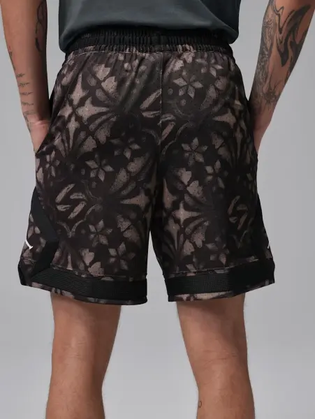 Шорти баскетбольні Nike LUKA DONČIĆ DRI-FIT DIAMOND коричнево-чорні IM2206-010