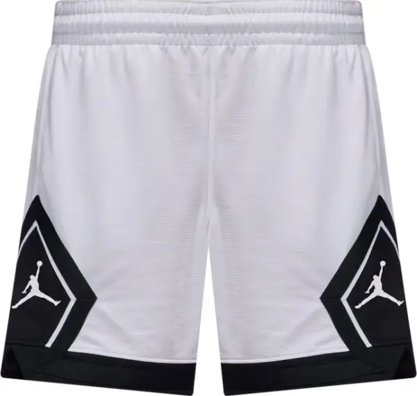 Шорты баскетбольные женские Nike JORDAN SPORT 10CM DIAMOND бело-черные FN5134-101