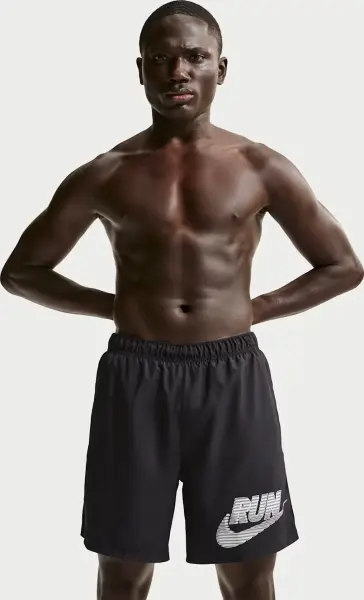 Шорти для бігу Nike CHALLENGER DRI-FIT 7" BRIEF-LINED чорні IF9487-010