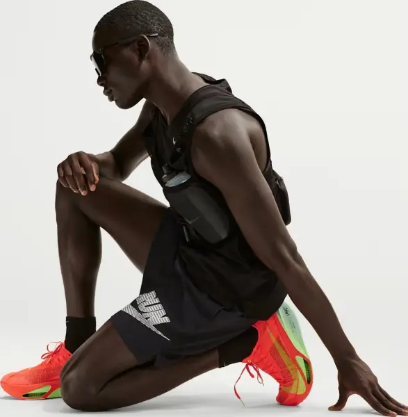 Шорти для бігу Nike CHALLENGER DRI-FIT 7" BRIEF-LINED чорні IF9487-010