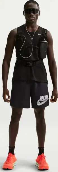 Шорти для бігу Nike CHALLENGER DRI-FIT 7" BRIEF-LINED чорні IF9487-010