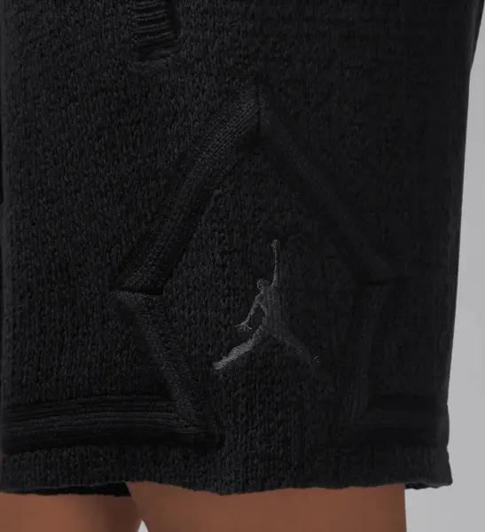 Шорти жіночі Nike AIR JORDAN KNIT чорні FV7116-045