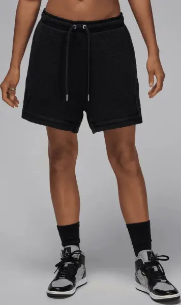 Шорти жіночі Nike AIR JORDAN KNIT чорні FV7116-045