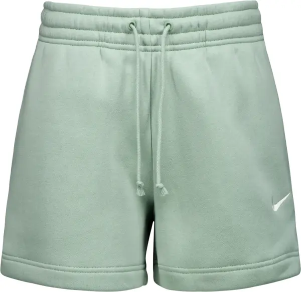 Шорти жіночі Nike SPORTSWEAR PHOENIX FLEECE MID-RISE 10CM світло-зелені IH2108-007