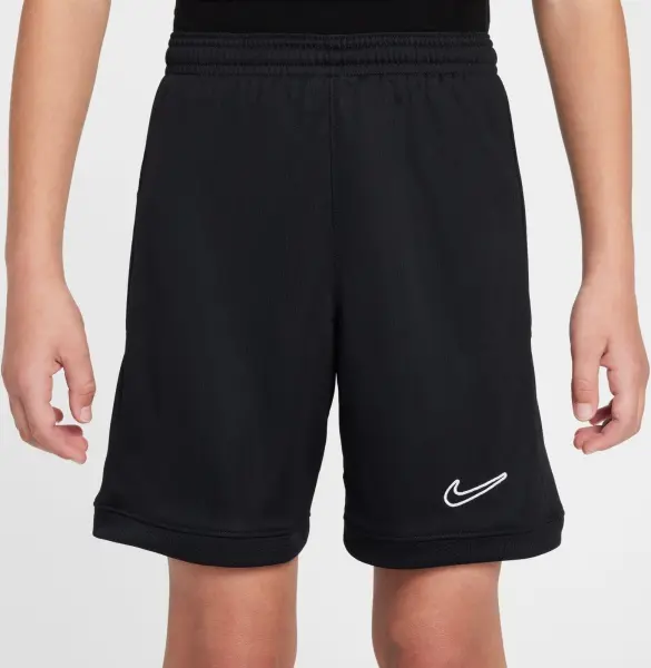 Шорты подростковые Nike DRI-FIT ACADEMY 25 черно-белые FZ9784-010
