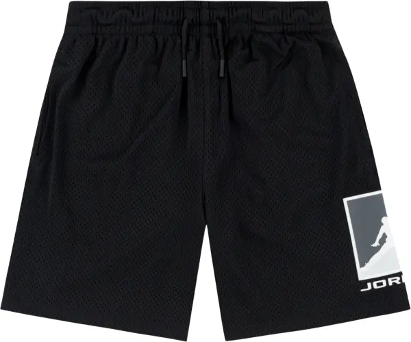 Шорти підліткові Nike JORDAN BROOKLYN BASELINE MESH чорні 95F475-023