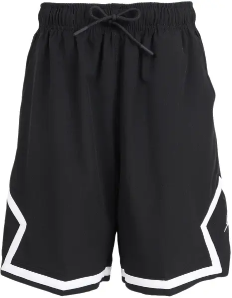 Шорти підліткові Nike JORDAN DRI-FIT DIAMOND WOVEN чорно-білі 95F558-023