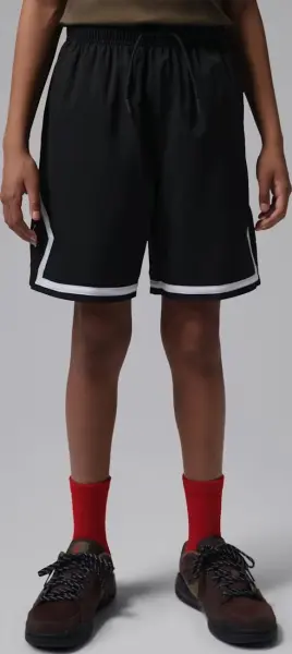 Шорти підліткові Nike JORDAN DRI-FIT DIAMOND WOVEN чорно-білі 95F558-023