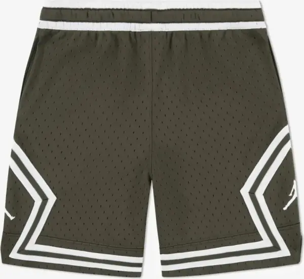 Шорты подростковые Nike JORDAN SPORT DRI-FIT DIAMOND коричнево-белые 95D313-F84