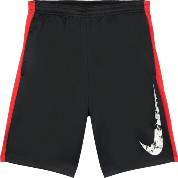 Шорти підліткові Nike TROPHY23 DRI-FIT чорно-червоні IF2399-010