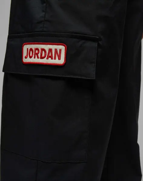 Штани підліткові Nike JORDAN DEEP DISH WOVEN чорні IO2842-010