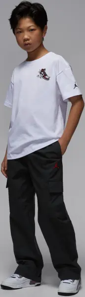 Штани підліткові Nike JORDAN DEEP DISH WOVEN чорні IO2842-010