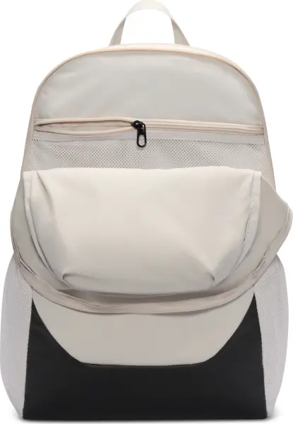 Рюкзак Nike BRASILIA M 24L бежевий IB4408-072