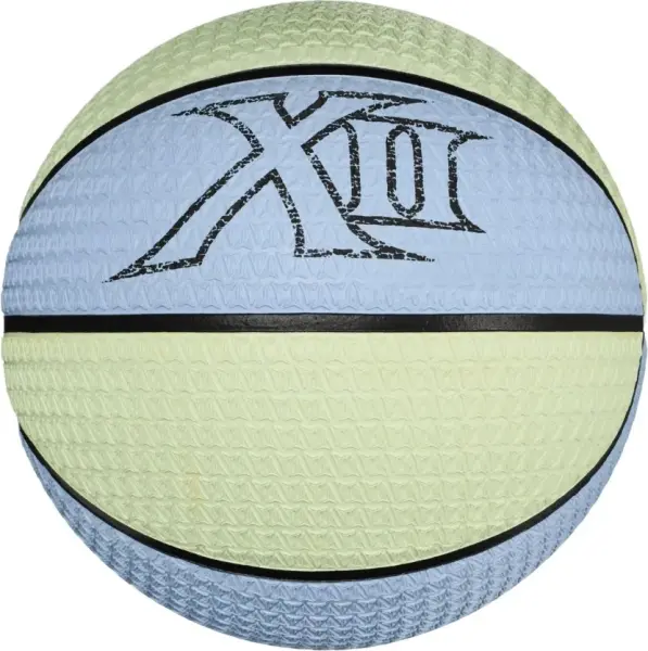 Баскетбольний м'яч Nike PLAYGROUND 8P J MORANT DEFLATED світло-зелено-блакитний Розмір 7 N.101.1053.703.07