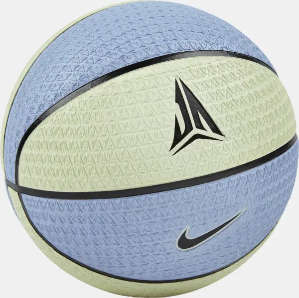 Баскетбольний м'яч Nike PLAYGROUND 8P J MORANT DEFLATED світло-зелено-блакитний Розмір 7 N.101.1053.703.07
