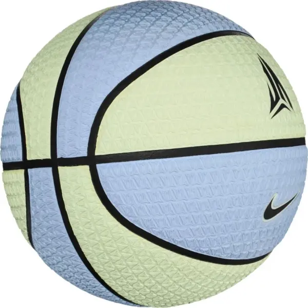Баскетбольний м'яч Nike PLAYGROUND 8P J MORANT DEFLATED світло-зелено-блакитний Розмір 7 N.101.1053.703.07
