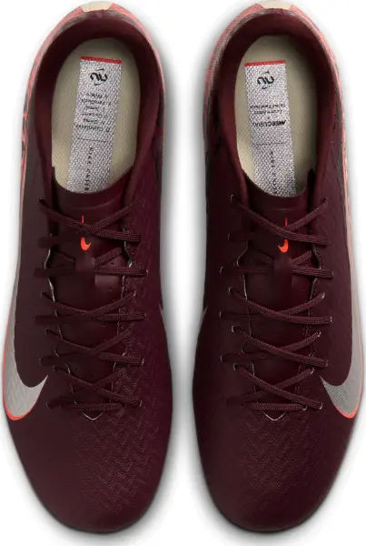 Бутсы Nike UNITED MERCURIAL ZOOM VAPOR 16 ACADEMY FG/MG NU3 бордово-красно-бежевые IO8443-661