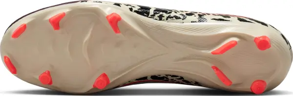 Бутсы Nike UNITED MERCURIAL ZOOM VAPOR 16 ACADEMY FG/MG NU3 бордово-красно-бежевые IO8443-661