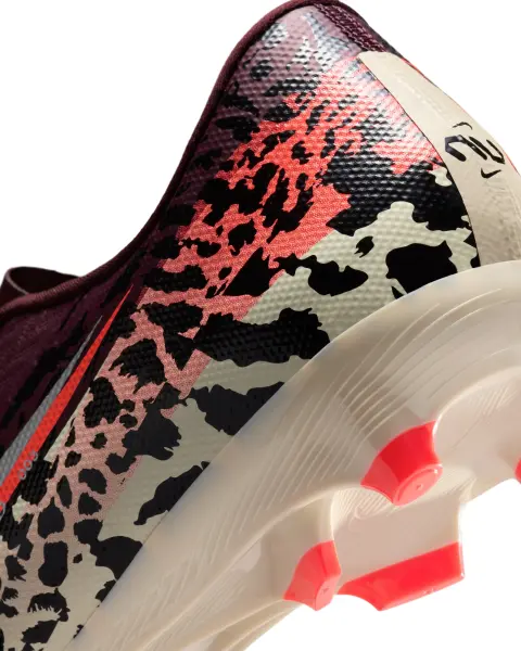 Бутсы Nike UNITED MERCURIAL ZOOM VAPOR 16 ACADEMY FG/MG NU3 бордово-красно-бежевые IO8443-661