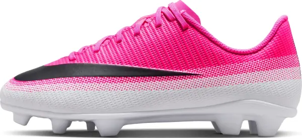 Бутси дитячі Nike JR MERCURIAL VAPOR 17 CLUB FG/MG рожево-білі IO8243-900