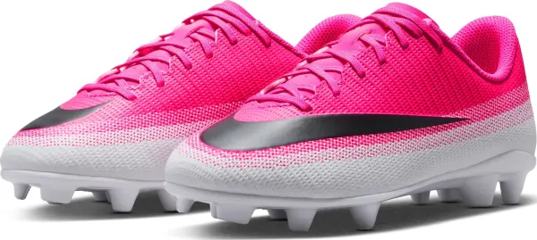 Бутси дитячі Nike JR MERCURIAL VAPOR 17 CLUB FG/MG рожево-білі IO8243-900