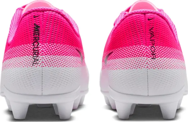 Бутси дитячі Nike JR MERCURIAL VAPOR 17 CLUB FG/MG рожево-білі IO8243-900