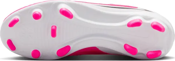 Бутси дитячі Nike JR PHANTOM 6 HIGH CLUB FG/MG біло-рожеві IH1791-901