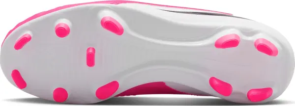 Бутсы детские Nike JR PHANTOM 6 LOW CLUB FG/MG бело-розовые IH1800-901