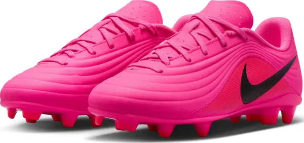 Бутси дитячі Nike JR TIEMPO MAESTRO CLUB FG/MG рожево-червоні IH1808-901