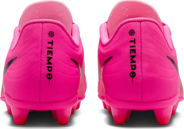 Бутси дитячі Nike JR TIEMPO MAESTRO CLUB FG/MG рожево-червоні IH1808-901
