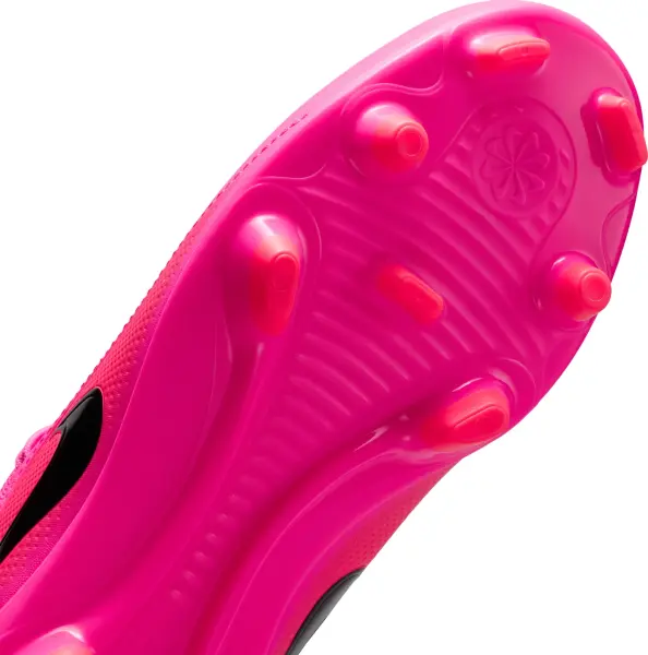 Бутси дитячі Nike JR TIEMPO MAESTRO CLUB FG/MG рожево-червоні IH1808-901
