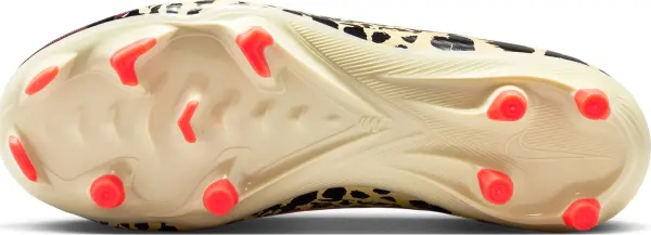 Бутсы детские Nike JR UNITED MERCURIAL ZOOM SUPERFLY 10 ACADEMY FG/MG NU3 бордово-красно-бежевые IO8468-661