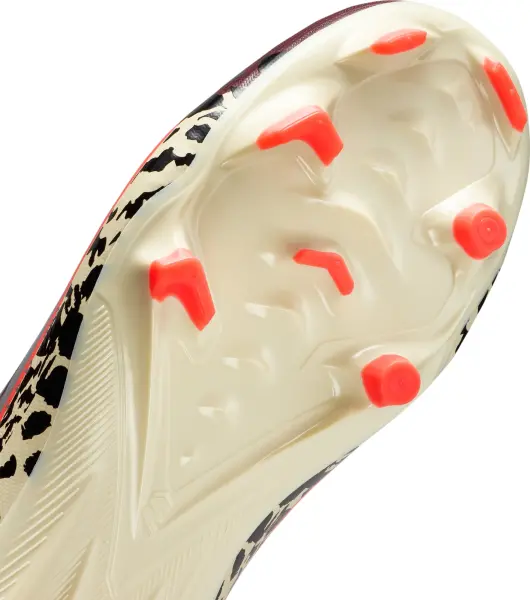 Бутсы детские Nike JR UNITED MERCURIAL ZOOM SUPERFLY 10 ACADEMY FG/MG NU3 бордово-красно-бежевые IO8468-661