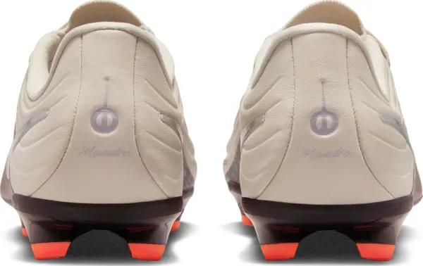 Бутсы детские Nike JR UNITED TIEMPO MAESTRO ACADEMY FG/MG NU3 бежево-темно-розово-серебряные IO8549-201