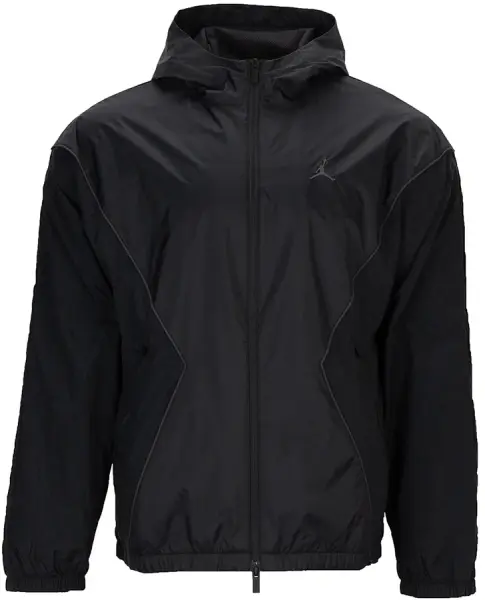 Ветровка Nike JORDAN BROOKLYN HOODED DRAFT черная HF9333-010