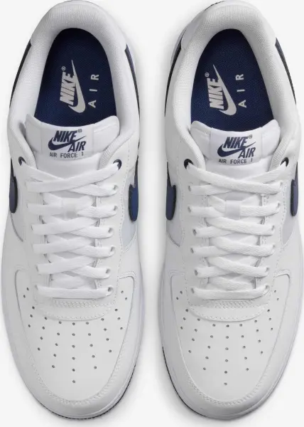 Кросівки Nike AIR FORCE 1 '07 LV8 біло-темно-сині IH4462-100