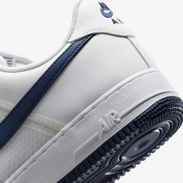 Кросівки Nike AIR FORCE 1 '07 LV8 біло-темно-сині IH4462-100