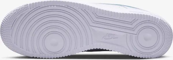 Кросівки Nike AIR FORCE 1 07 біло-темно-бірюзові FJ4146-114