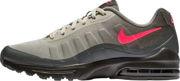Кроссовки Nike AIR MAX INVIGOR коричнево-черно-красные CD1515-002