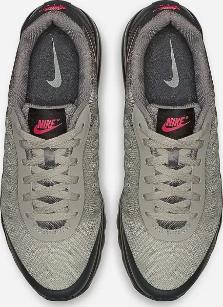 Кроссовки Nike AIR MAX INVIGOR коричнево-черно-красные CD1515-002