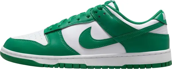 Кроссовки Nike DUNK LOW RETRO зелено-белые HF5441-101