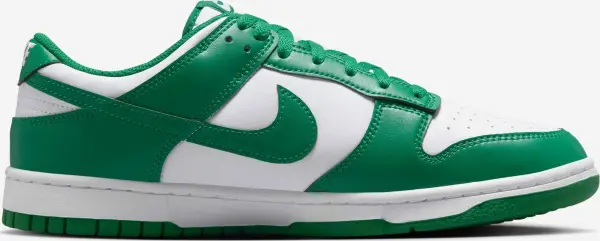 Кроссовки Nike DUNK LOW RETRO зелено-белые HF5441-101