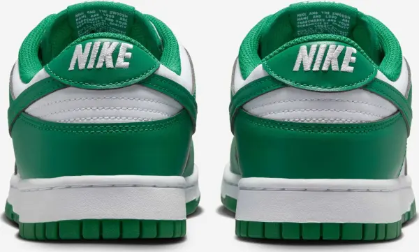 Кроссовки Nike DUNK LOW RETRO зелено-белые HF5441-101